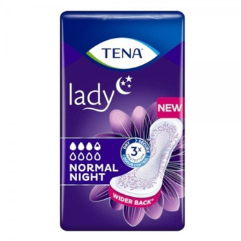 TENA LADY NORMAL NIGHT x 10 sztuk