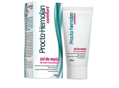 PROCTO-HEMOLAN COMFORT żel do higieny intymnej 120 ml