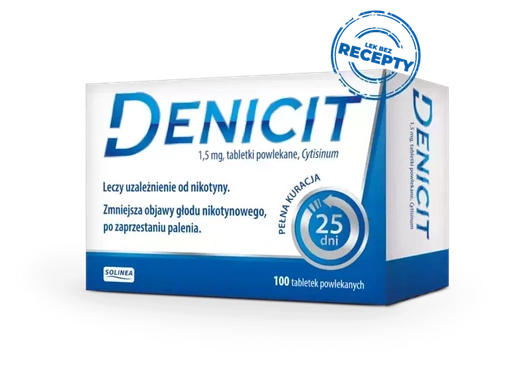 Denicit 1,5 mg tabletki powlekane, 100 sztuk