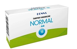 Tampony higieniczne DONNA NEW Normal, 16 sztuk