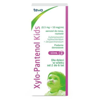 Xylo-Pantenol Kids aerozol do nosa, 10ml