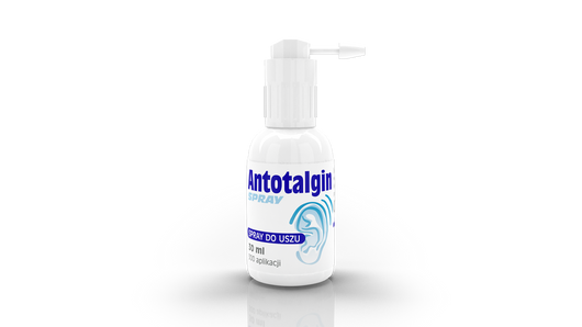 ANTOTALGIN spray do uszu 30 ml
