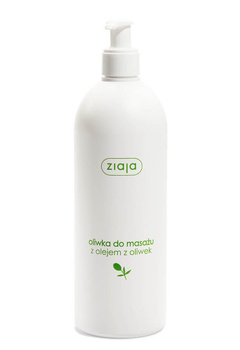 ZIAJA NATURALNA Oliwka do masażu 500ml