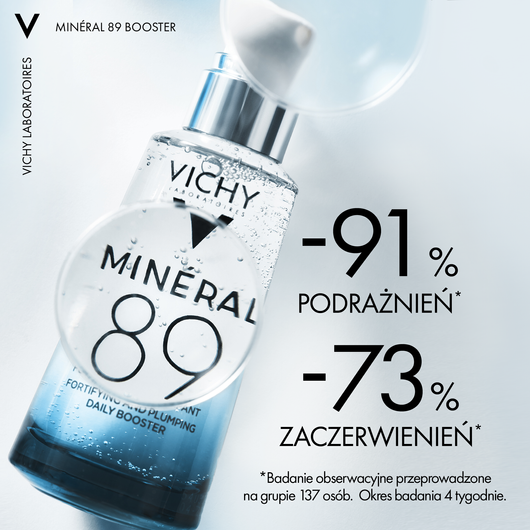 VICHY MINERAL 89 Serum-booster nawilżająco-wzmacniający, 50 ml