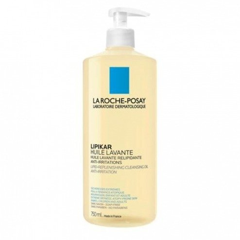 LA ROCHE-POSAY LIPIKAR Oliwka myjąca 2w1 750 ml