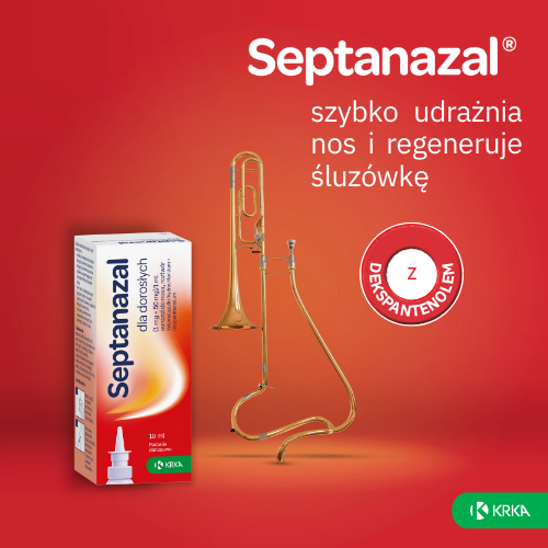 SEPTANAZAL dla dorosłych spray do nosa 10 ml