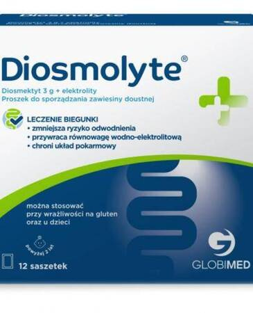 Diosmolyte x 12 saszetek 