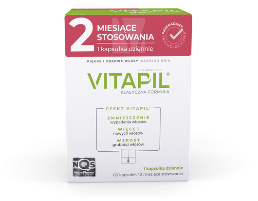 VITAPIL® klasyczna formuła kapsułki 60 sztuk