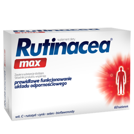 RUTINACEA Max, 60 tabletek