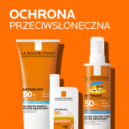 LA ROCHE-POSAY ANTHELIOS DERMO-PEDIATRICS Mleczko BABY SPF50+, 50ml DATA WAŻNOŚCI: 28/02/2026