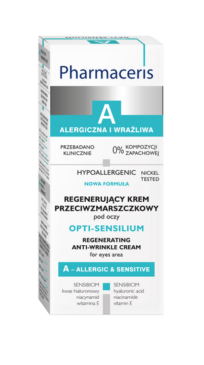 PHARMACERIS A OPTI-SENSILIUM Krem pod oczy 15 ml
