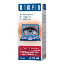 KOMPIN krople do oczu 10 ml