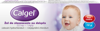 CALGEL żel do stosowania na dziąsła 10 g