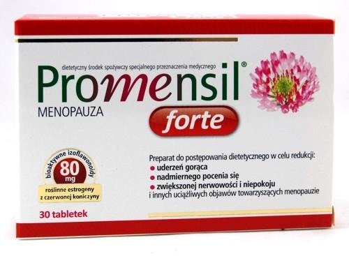 Promensil Forte Menopauza x 30 tabl.