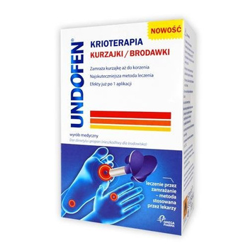 UNDOFEN KRIOTERAPIA aerozol 50 ml