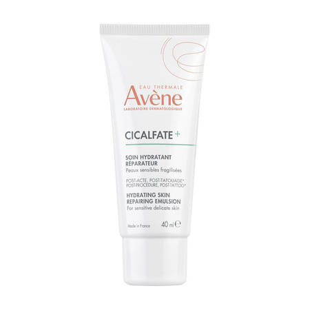 AVENE Cicalfate+ Nawilżająca emulsja regenerująca, 40ml