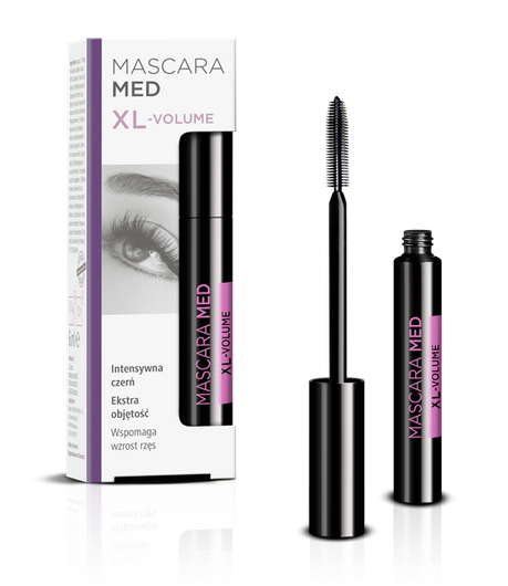 MASCARA MED XL-VOLUME Tusz do rzęs 6 ml
