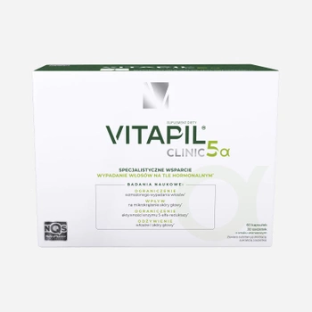 Vitapil® Clinic 5 alfa, 30 saszetek + 60 kapsułek