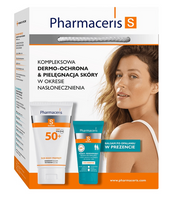 Pharmaceris S Zestaw SPF 50+ oraz balsam po opalaniu