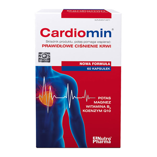 Cardiomin kapsułki, 60 sztuk