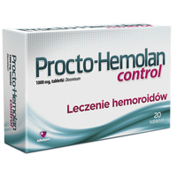 PROCTO-HEMOLAN CONTROL 1000 mg x 20 tabletek