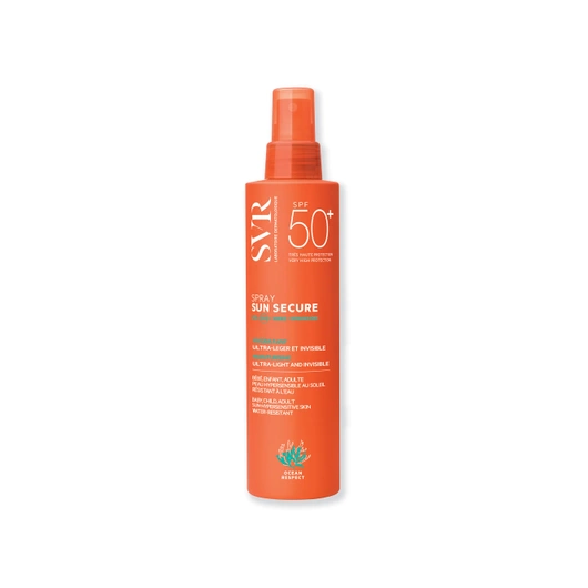 SVR SUN SECURE SPF50+ Spray przeciwsłoneczny, 100ml