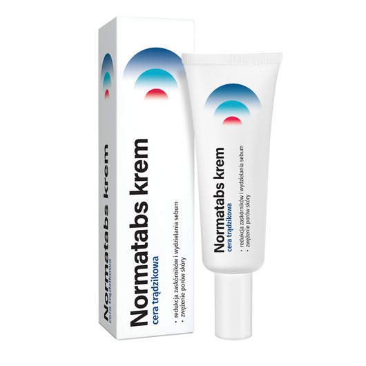 Normatabs Krem do cery trądzikowej, 50 ml