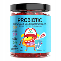 MyVita Probiotic, 120 żelek