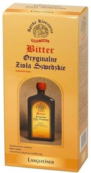 BITTER Oryginalne Zioła Szwedzkie 250ml