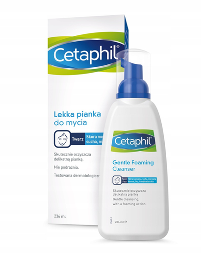 CETAPHIL Lekka pianka do mycia 236 ml