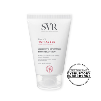 SVR TOPIALYSE Krem do rąk, 50ml