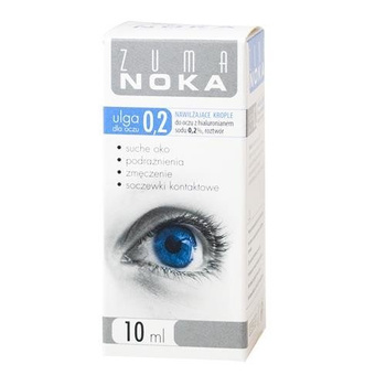 ZUMA NOKA 0,2% krople do oczu 10 ml