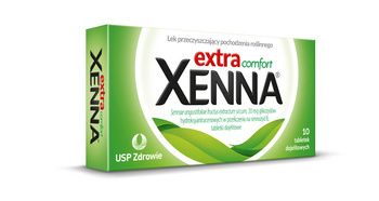 XENNA EXTRA COMFORT x 10 drażetek dojelitowych