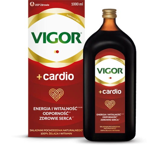 VIGOR+ CARDIO, 1000ml