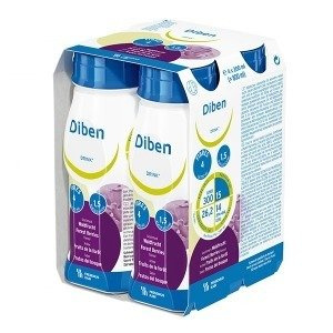 Diben Drink owoce leśne 4*200ml