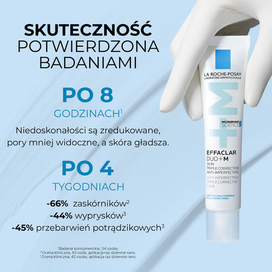 LA ROCHE-POSAY Effaclar Duo+M krem, 40ml
