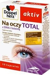 Doppelherz Aktiv Na oczy Total, 30 kapsułek | aptekaiderm.pl