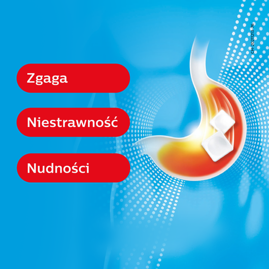 RENNIE ANTACIDUM miętowe, 48 tabletek do ssania