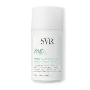 SVR SPIRIAL ROLL-ON Antyperspirant w kulce, 50ml