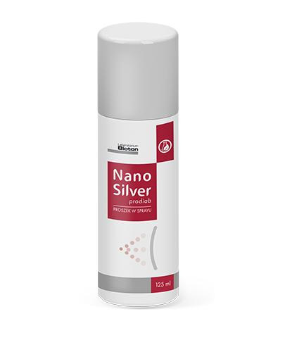 Nanosilver PRODIAB proszek w sprayu 125ml