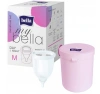 MyBella Kubek menstruacyjny Rozmiar M z pojemnikiem