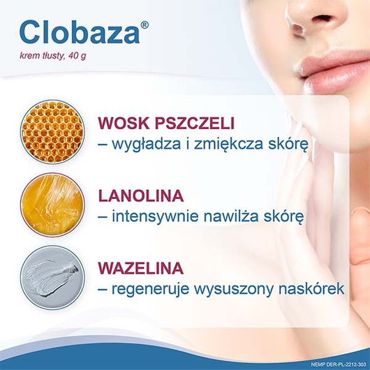 Clobaza, krem tłusty 40g