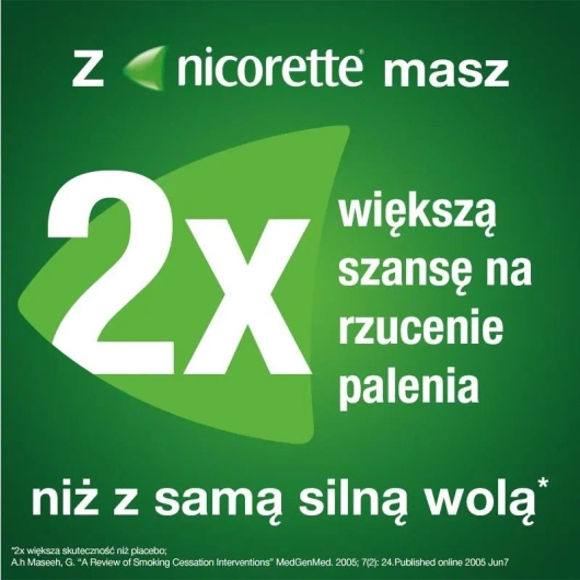 Nicorette Invisipatch 10mg/16h System transdermalny, 7 plastrów