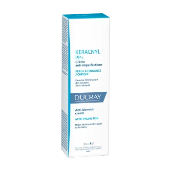 DUCRAY KERACNYL PP+ Krem przeciw niedoskonałościom, 30 ml