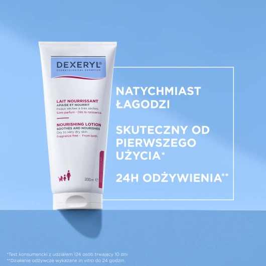 Dexeryl Mleczko odżywcze, 200 ml