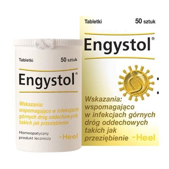 ENGYSTOL x 50 tabletek