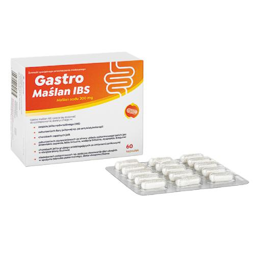 Gastro Maślan IBS x 60 kapsułek 