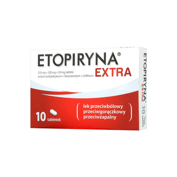 Etopiryna Extra tabletki *10