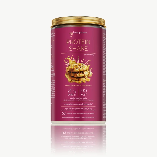 MyBest ProteinSHAKE o smak karmelowego ciasteczka, 450 g