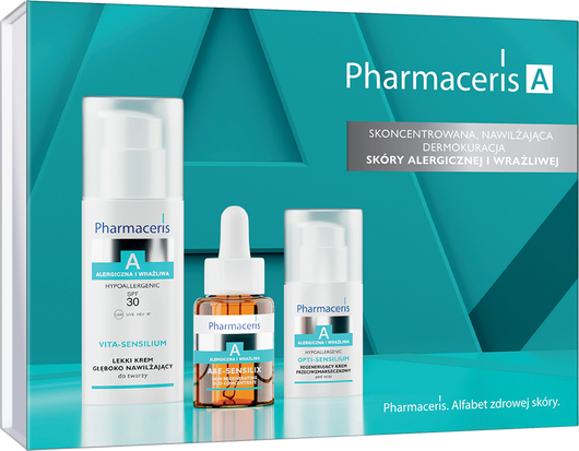 Pharmaceris A Zestaw Vita-Sensilium + A&E Sensilix + Opti-Sensilium